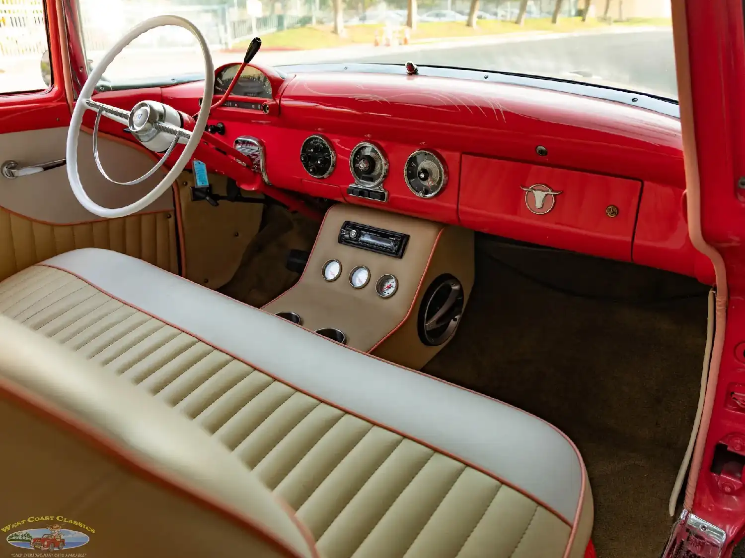 1955 Ford Courier Sedan Delivery Street Rod